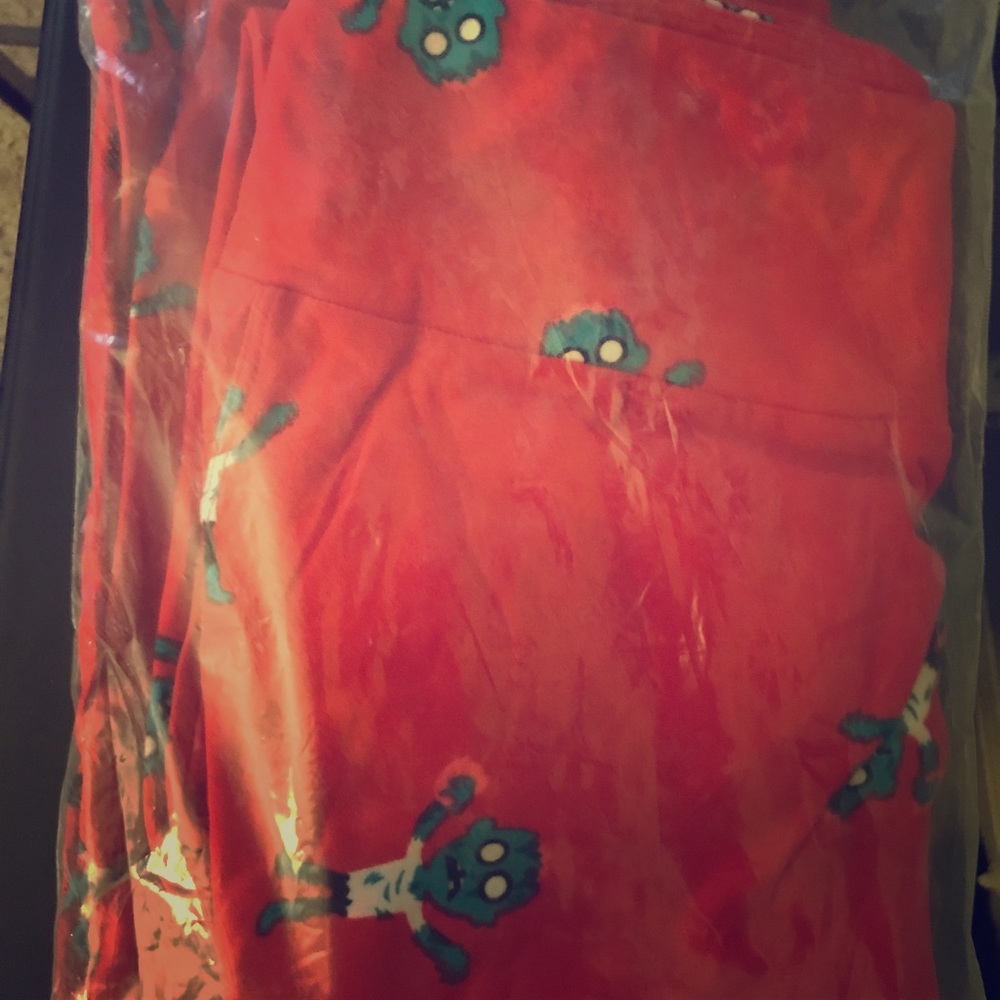 Lularoe Halloween Leggings Lot OS 2016